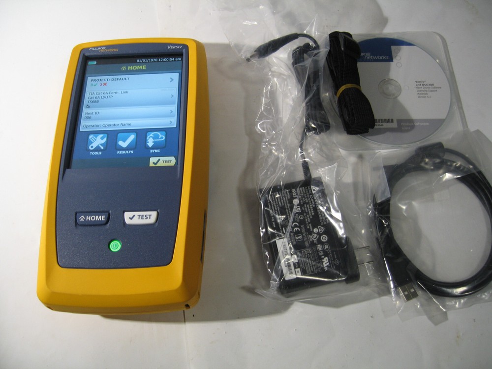 Fluke Networks Versiv Mainframe