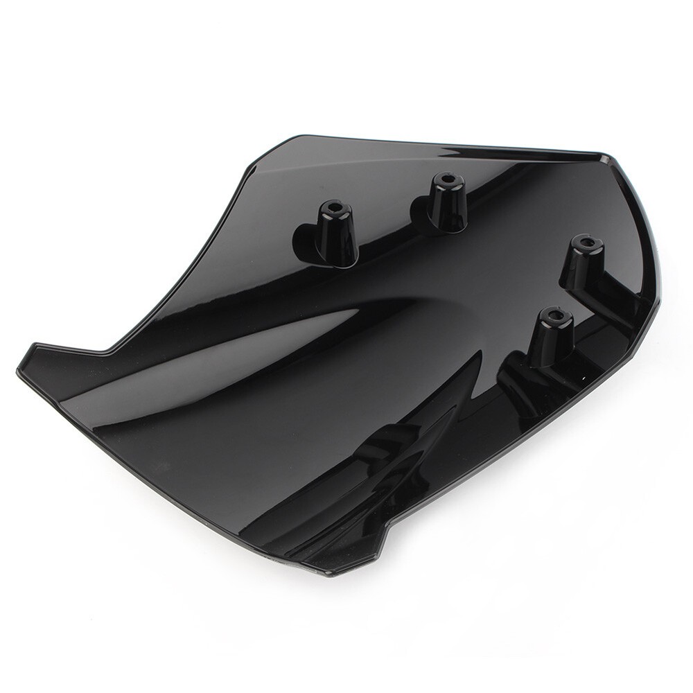 Front Windshield Windscreen Motorcycle Fit SUZUKI GSX-S1000F 2015-2018 Black ABS