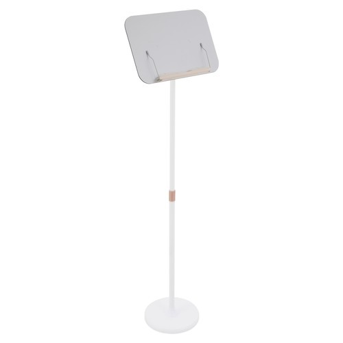 Adjustable Height Floor Lectern Podium Stand for Laptop Presentations