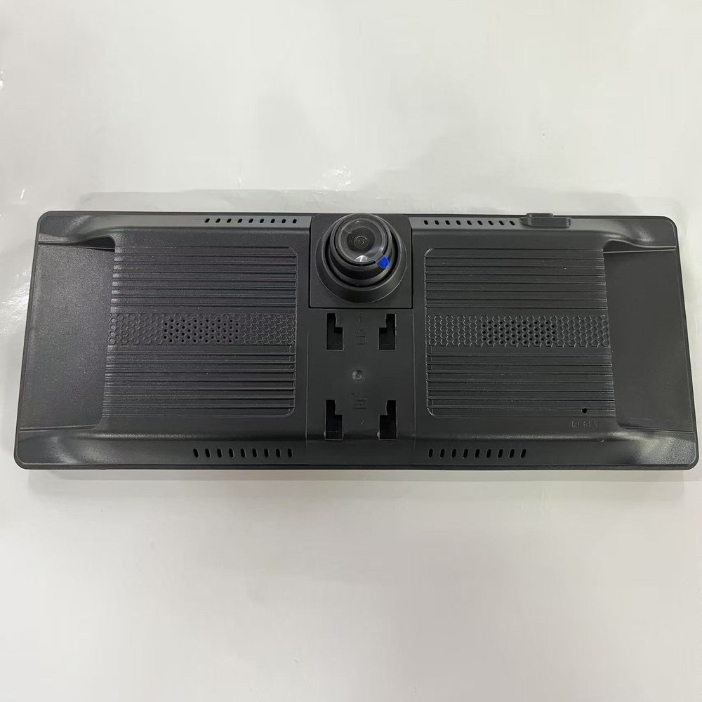4K Front 1080P Rear Car DVR Recorder with GPS Navigation Touchscreen Player