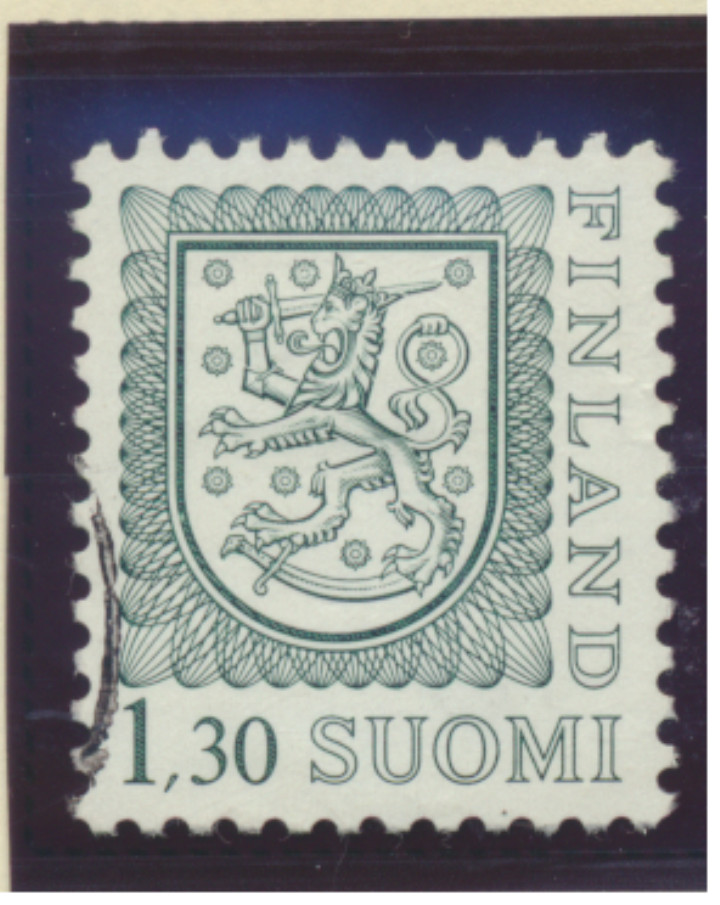 Finland Stamp Scott #631, Used