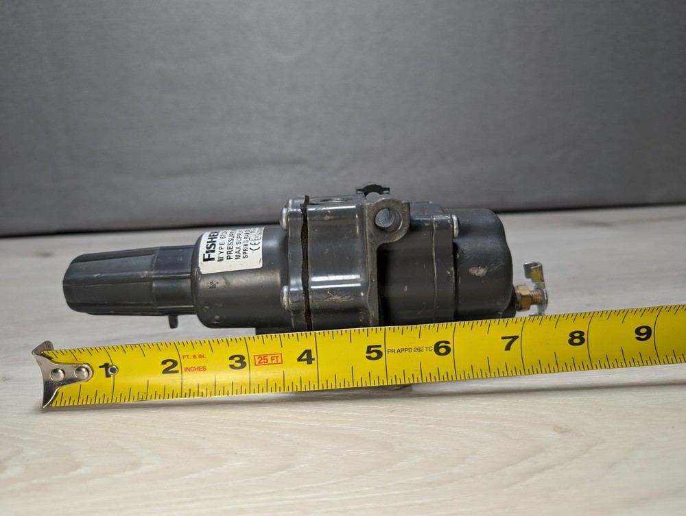 FISHER Type 67CF Pressure Regulator Max Supply 250 PSI