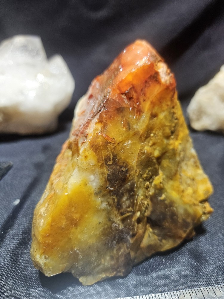 Multicolored Translucent Specimen Natural Form (2lbs 5oz)