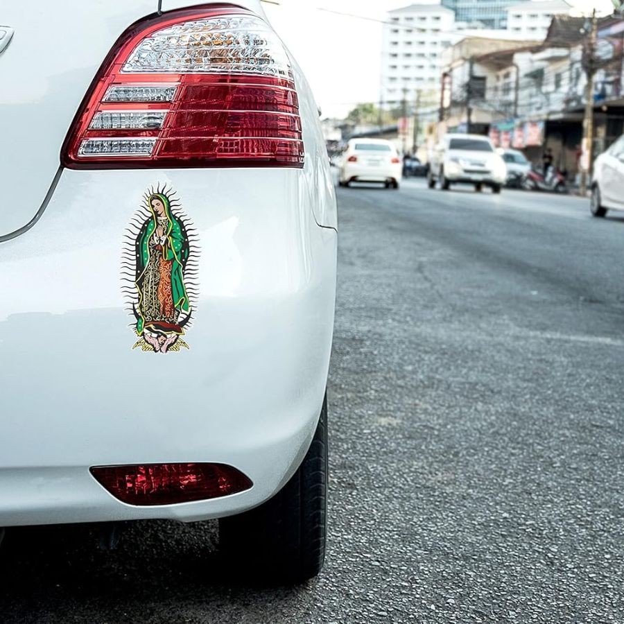 Sticker Decal calcomania (8"x3.8")