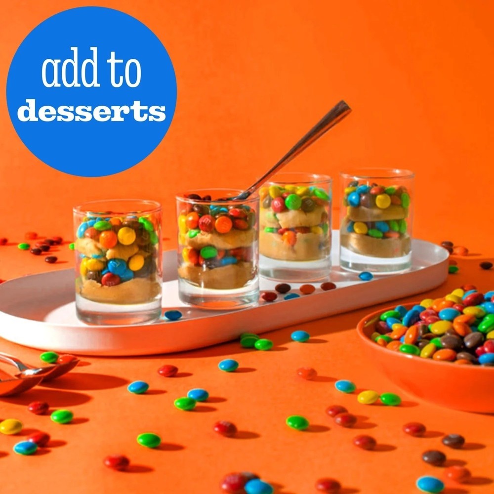 M&M’s Milk Chocolate Candy, Sharing Size – 10 oz Bag