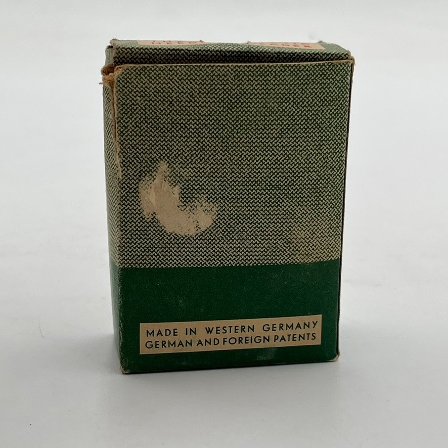 Vintage Witch Automatic Needle Threader w/ instructions & Box Germany Crafter