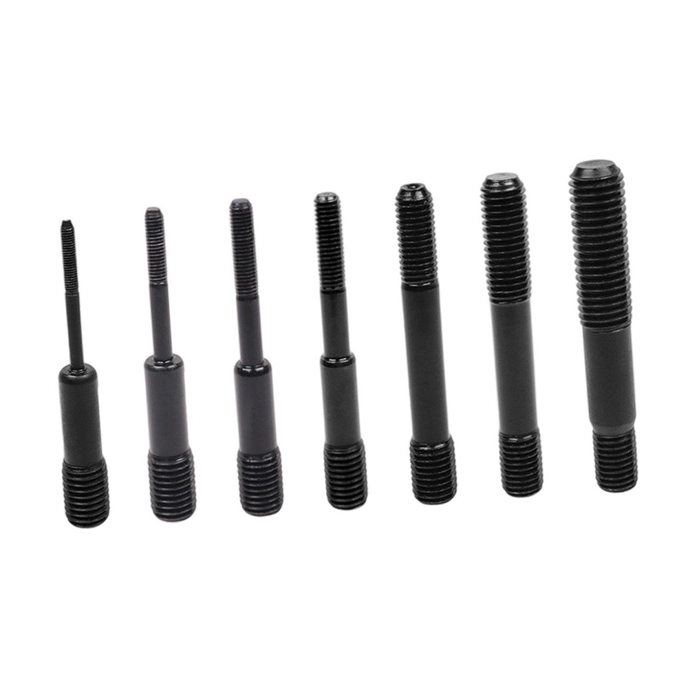 7Pcs Air Hydraulic Rivet Nut Tool Assembly,Rivnut Riveting for Construction