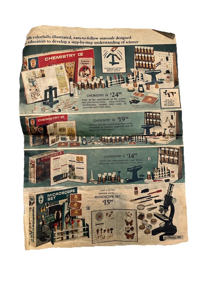 Gilbert Microcraft Microscope