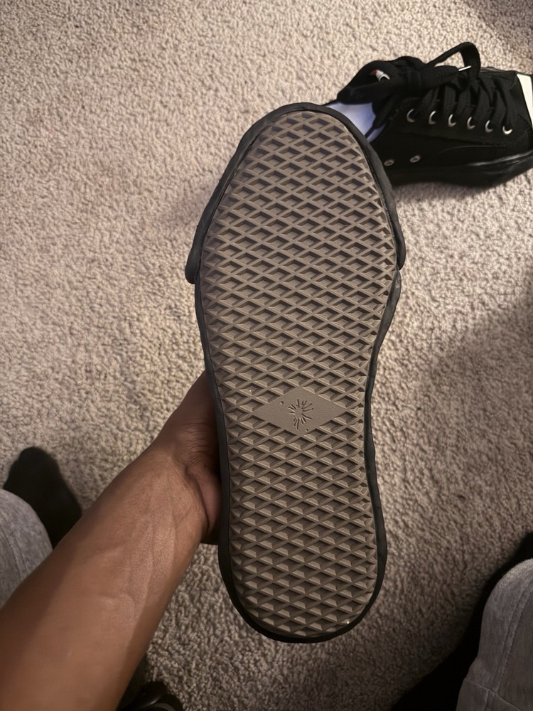 Maison Mihara Yasuhiro Hank OG Sole Canvas Low Black