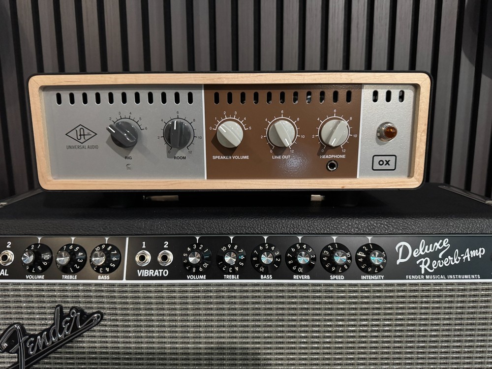 Universal Audio OX Top Box Amplifier