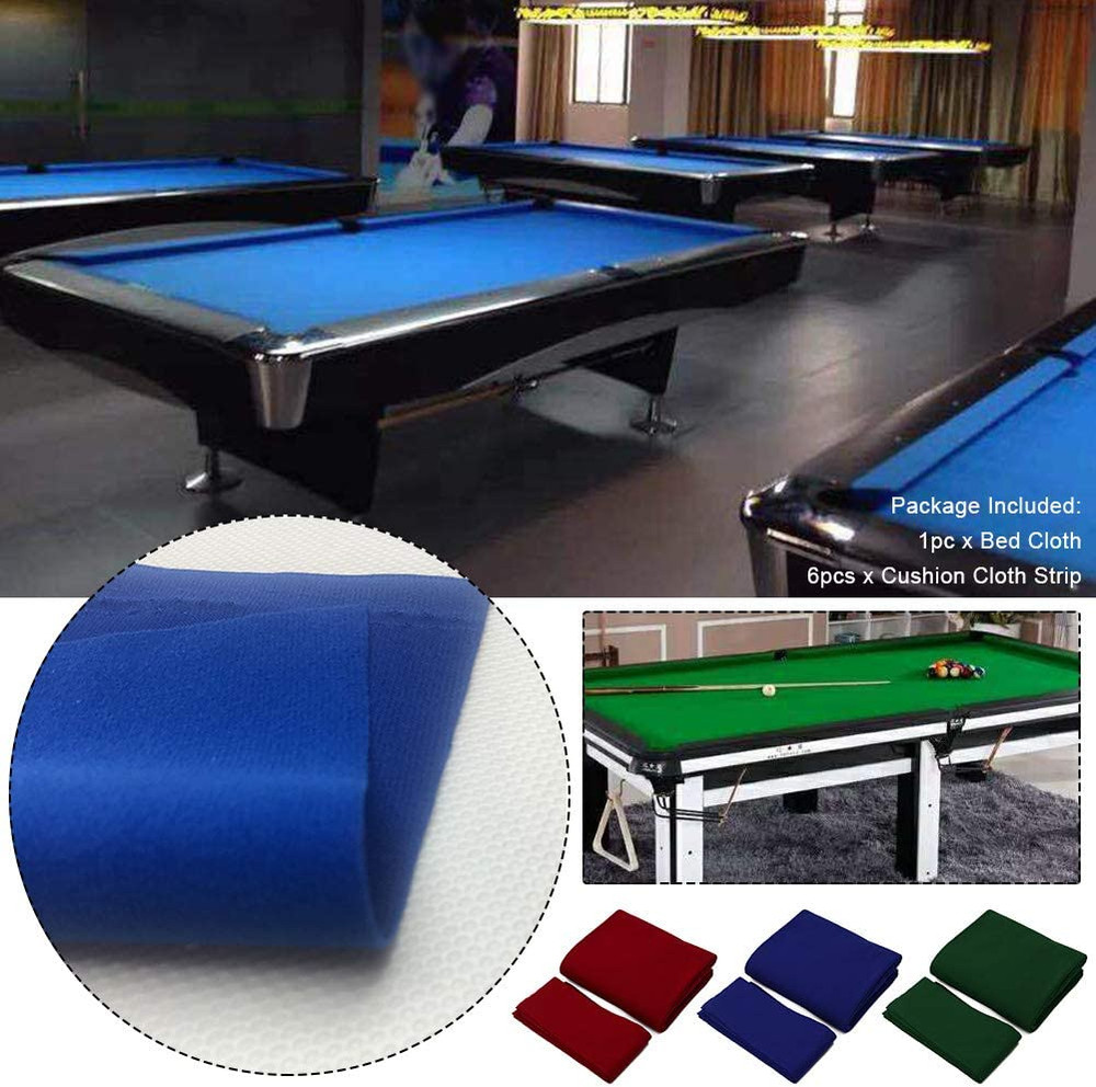 Billiard Cloth Pool Table Felt, Fast Speed Pool Cloth, Table Ball