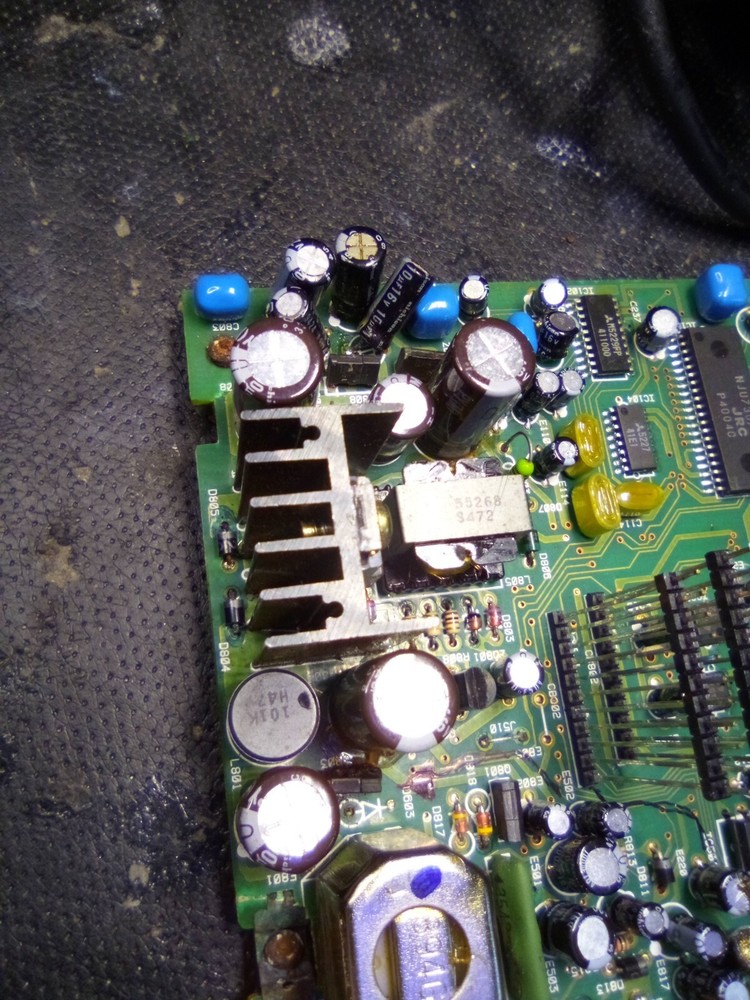 Repair diagnostic for Pyramid Eq / all models