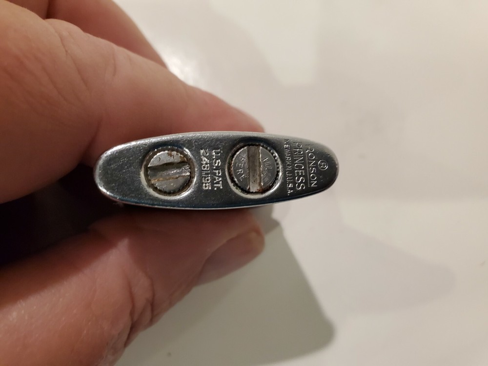 Ronsen Princess Cigarette Lighter Brown