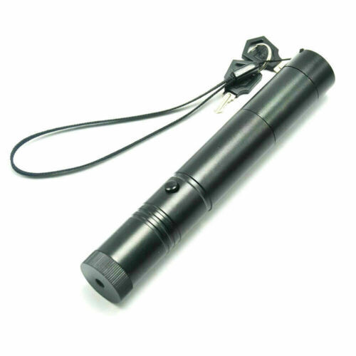 Focusable 808nm Infrared IR Dot Laser Pointer Torch Handheld Flashlight Safe Key