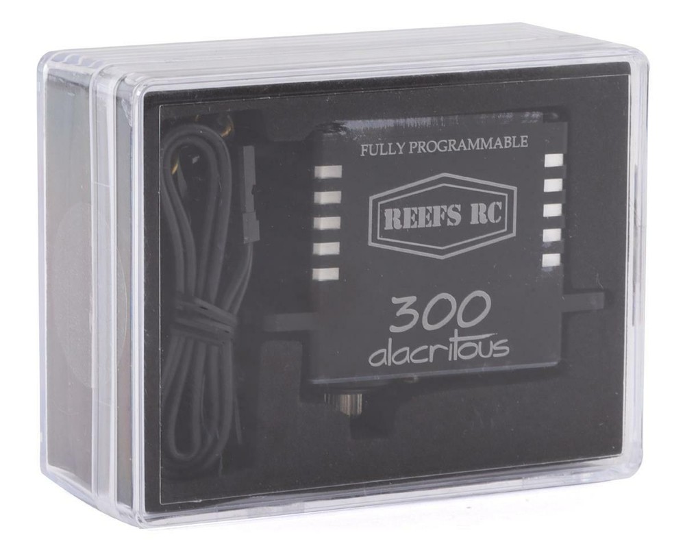 Reefs RC 300 Alacritous Programmable Servo [SEHREEFS74]