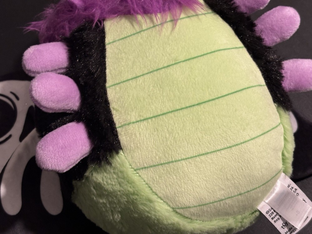 Squishable Poison Hawkmoth Mini Plush NWT Excellent Condition