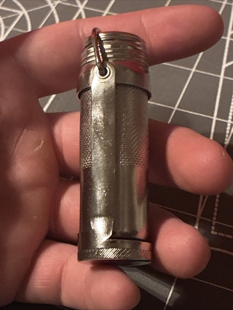Vintage Metal Waterproof Match Box