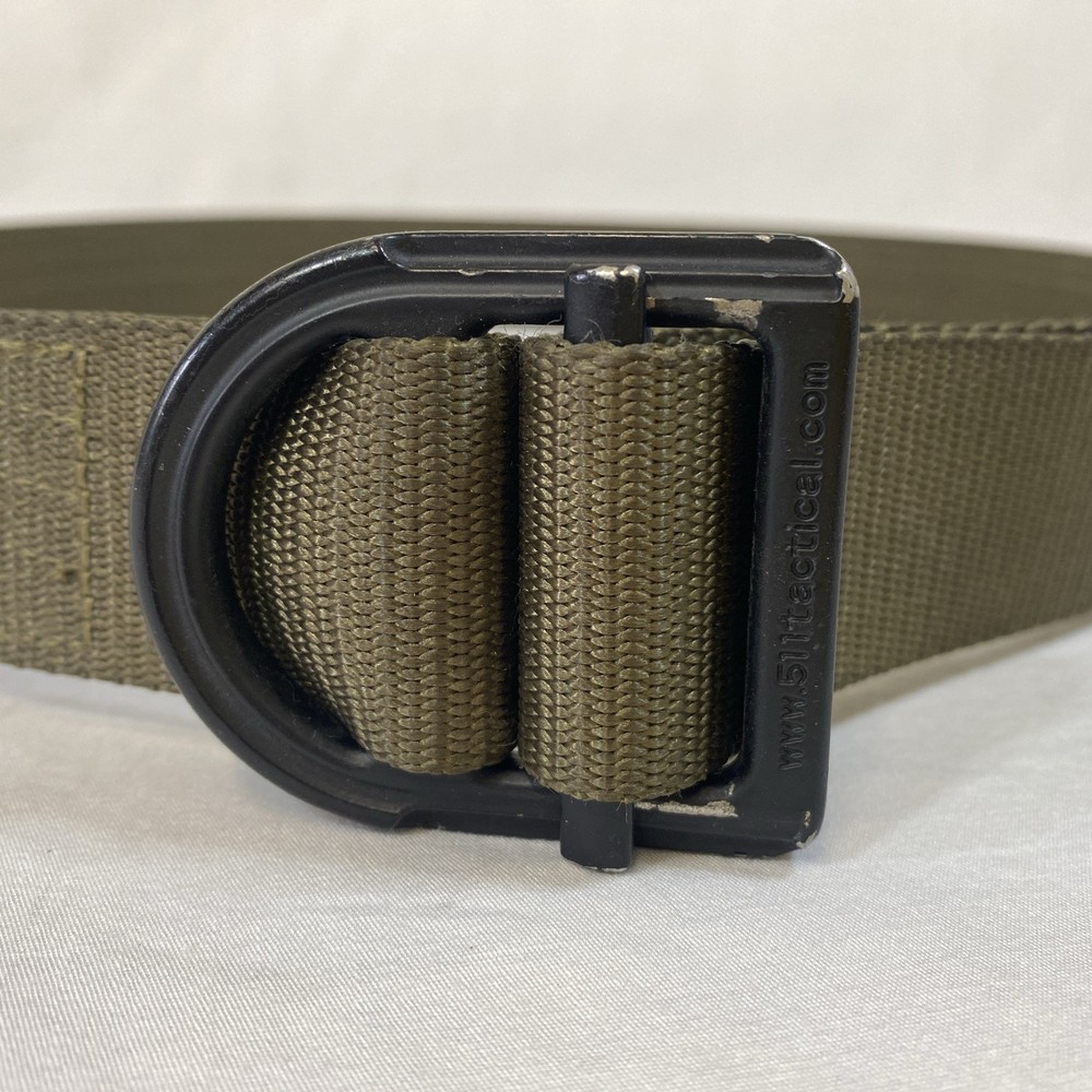 5.11 Tactical Operator Olive Green Belt 1.5” Medium