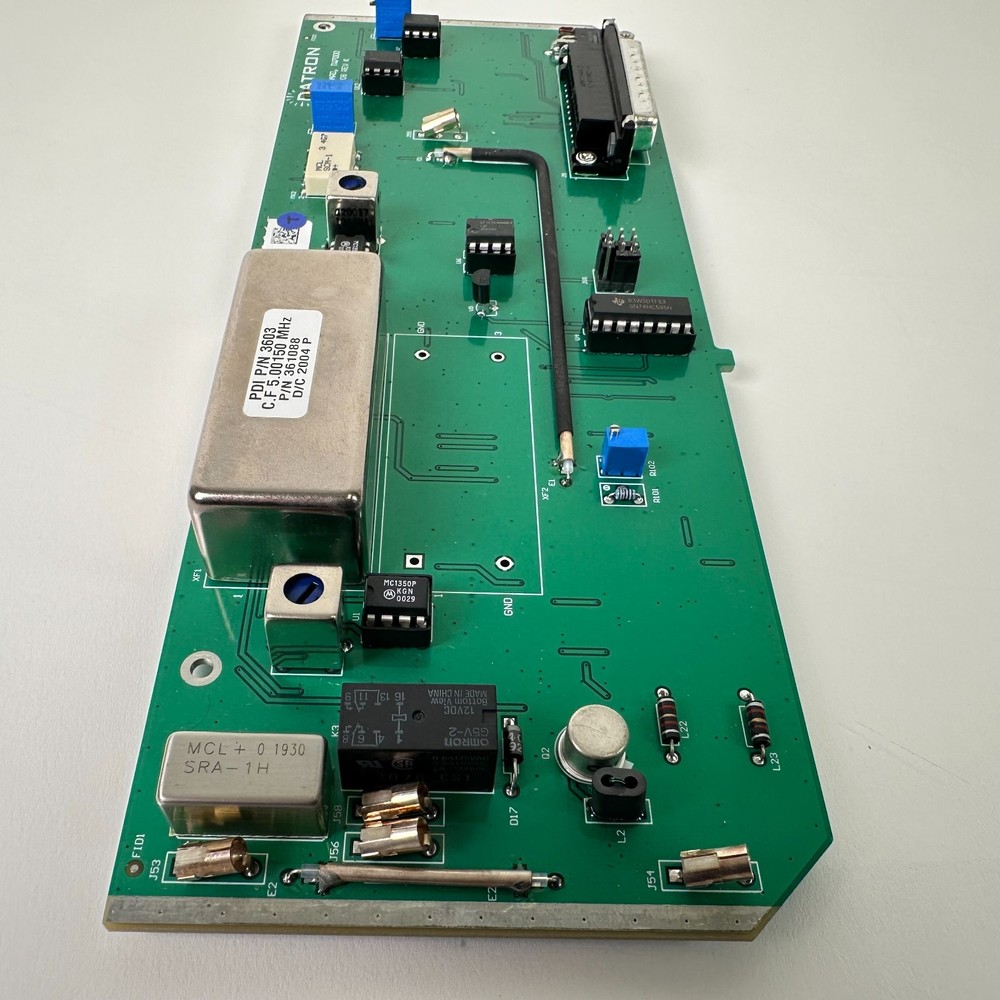 Datron 5 MHZ IF Board For Datron RT7000/TW7000 PCB 738208