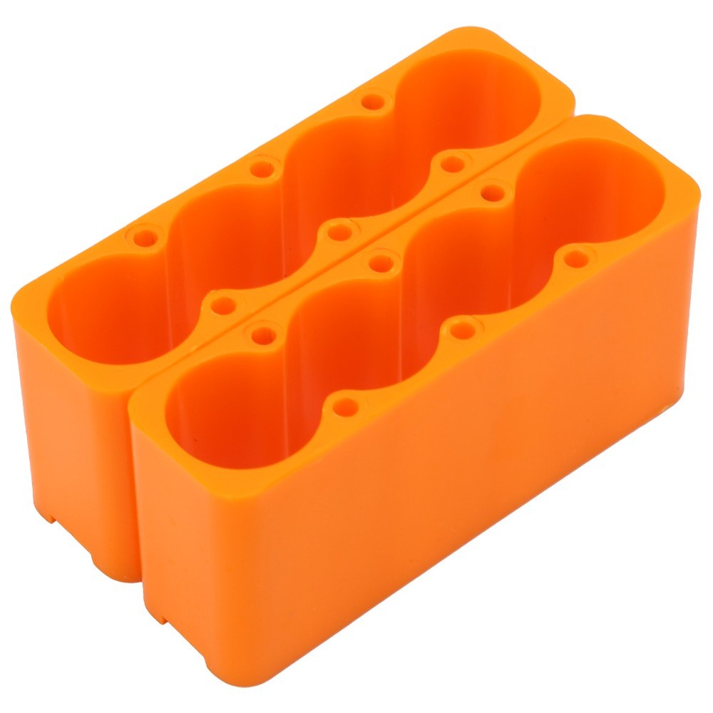 (4-Section)2PCS Industrial Plastic Adjustable Battery Pack Spot Weld