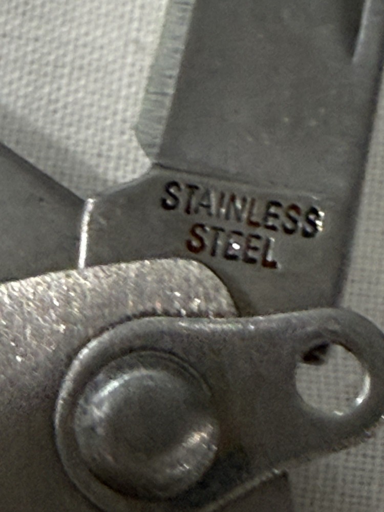 Multi Use Pocket Tool with Case & Light for Outdoor Use