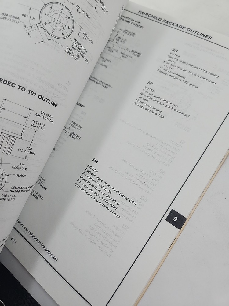 1979 Fairchild Linear OP Amp Data Book