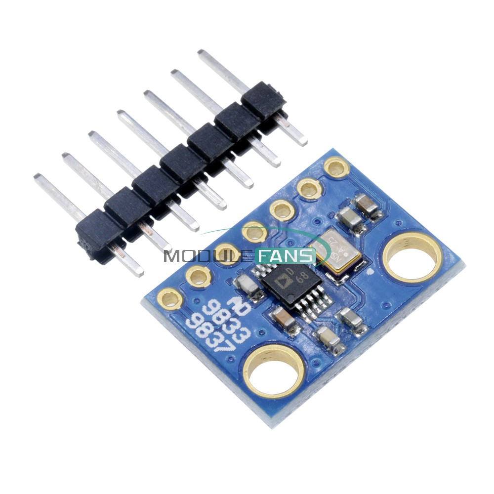 5Pcs AD9833 DDS Signal Generator Module Programmable Microprocessors Sine Wave