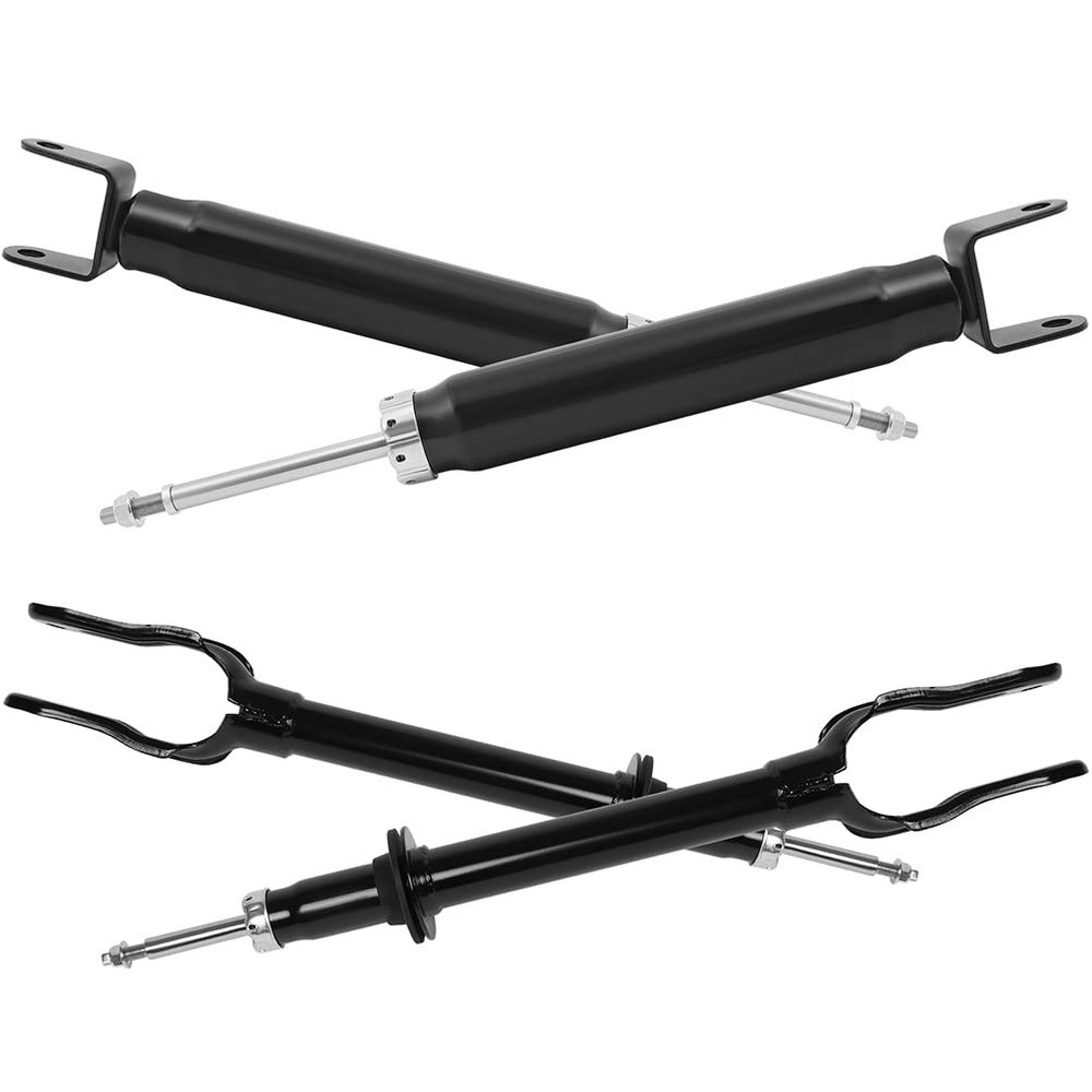 Front Rear Shocks Compatible 2011-2015 Durango Grand Cherokee Replacement 72546