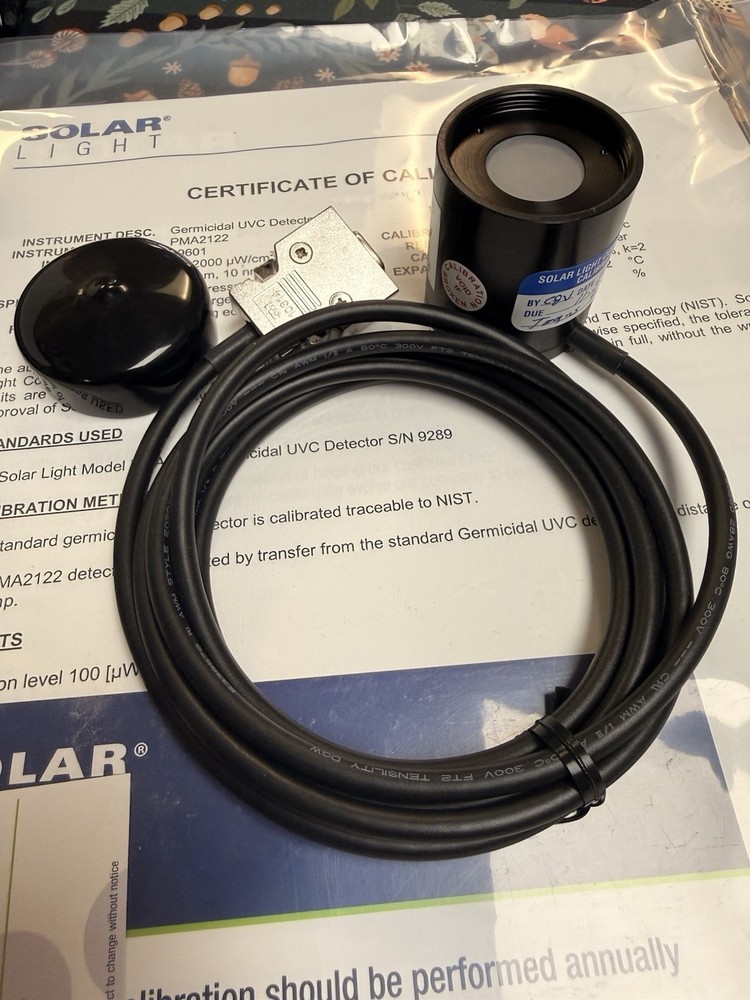 Solar Light PMA2122 Digital Germicidal UVC Sensor