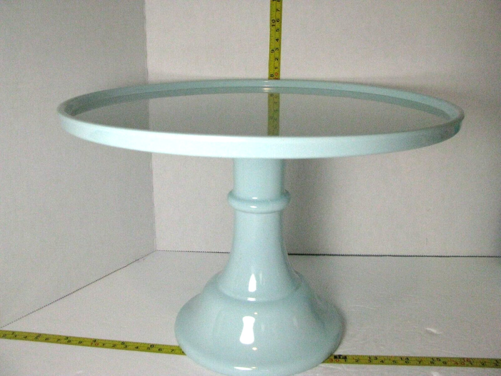 10 inch Cake stand - Mint colored Melamine
