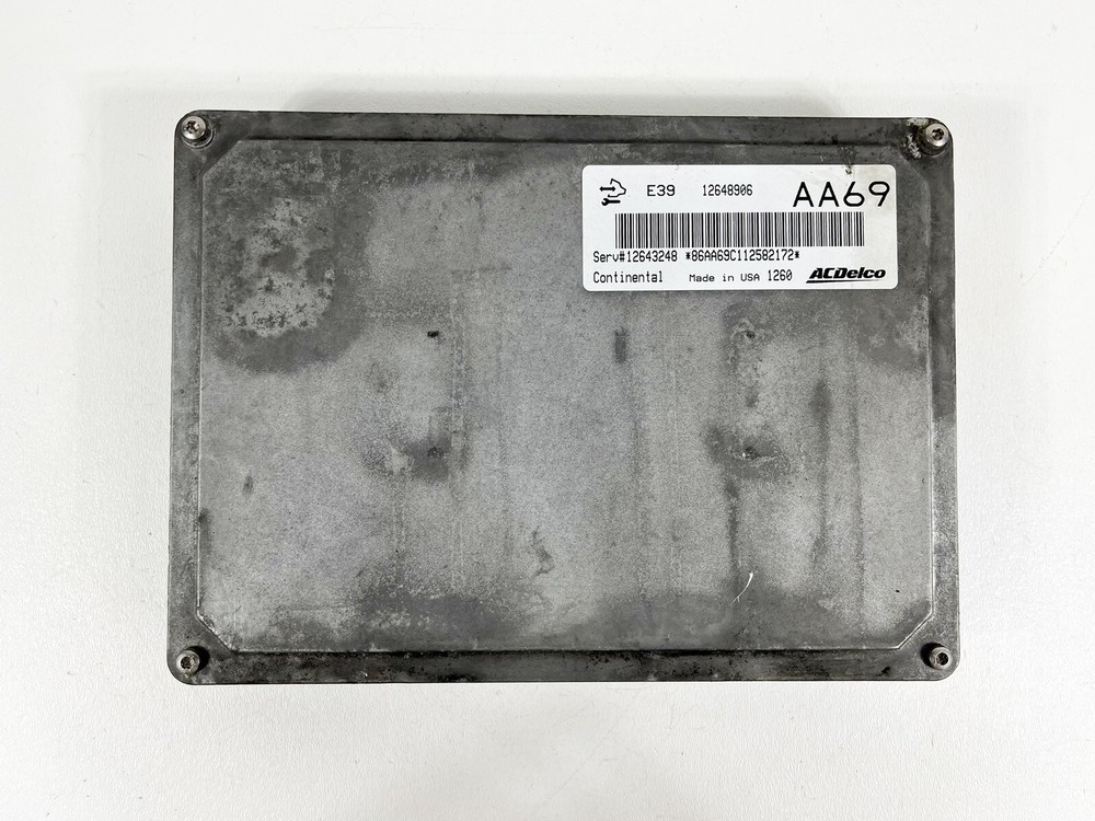 ✅ 2012 12 CHEVY TRAVERSE 3.6L ENGINE COMPUTER MODULE ECM ECU PCM # 12648906 OEM
