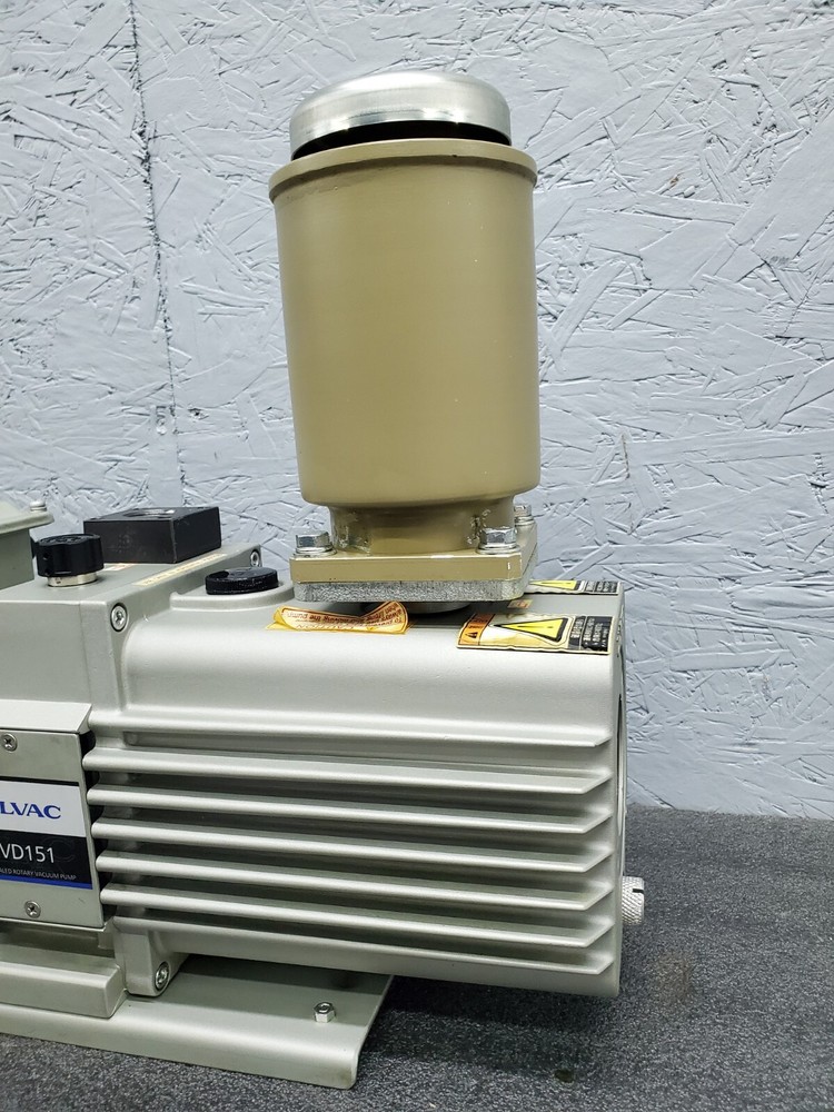 ULVAC VD151 VACUUM PUMP, 230V, 3PH, TMX-1