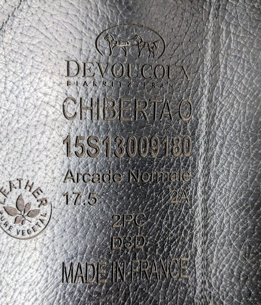 17.5" Devoucoux Chiberta O 2A (2015) *ON TRIAL*