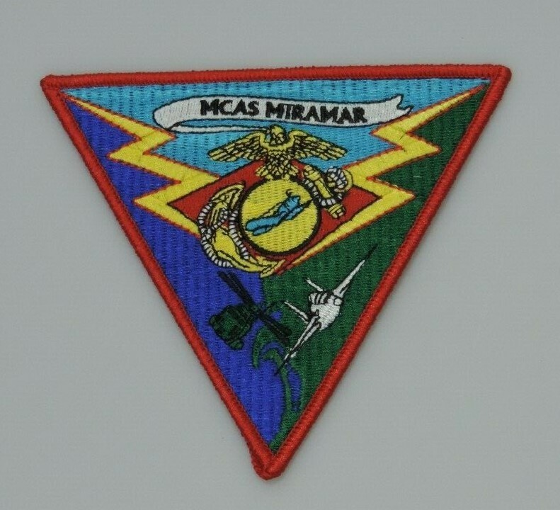 Marine Corps Patch: MCAS Miramar ~ Color