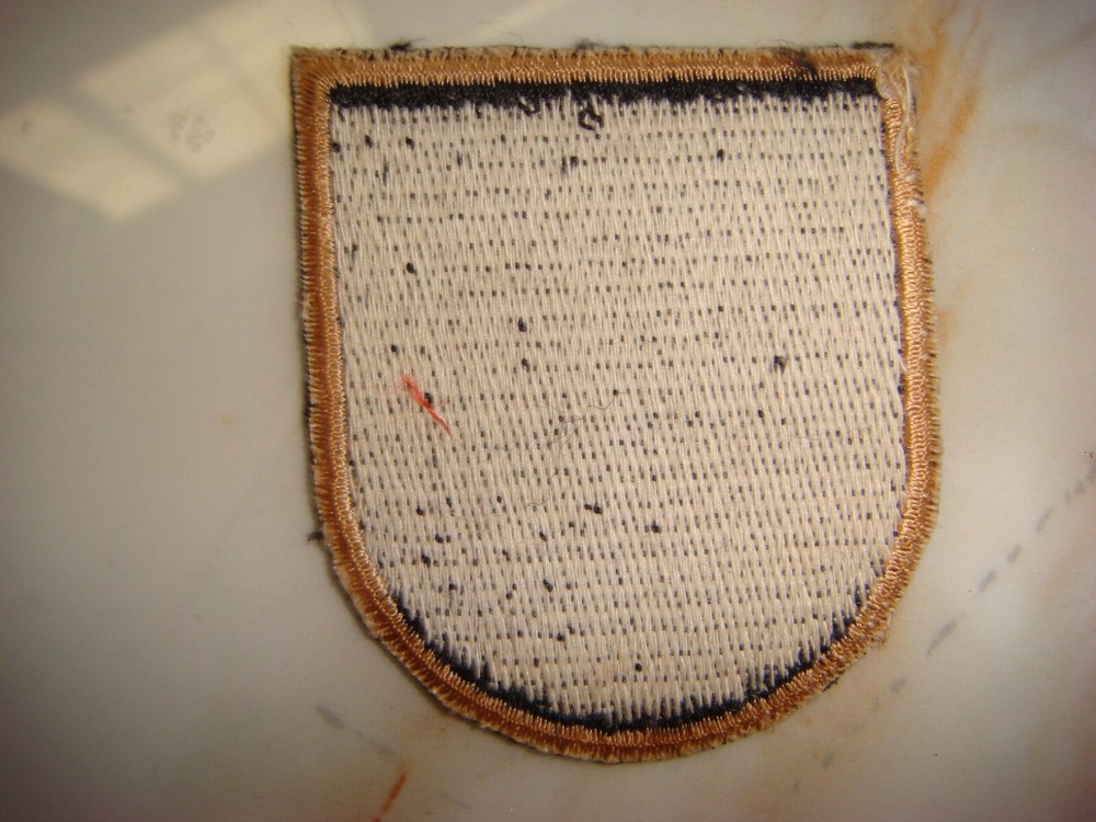 US 5th SPECIAL SERVICE GROUP VIETNAM WAR BERET PATCH