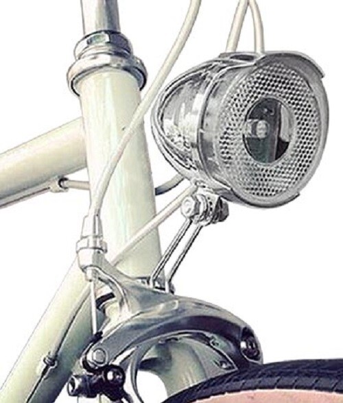 Kiley Retro Classic Bicycle Bullet Head Light 1W Super LED Bikes