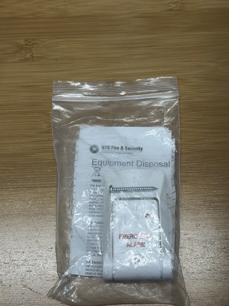 GE Security Interlogix Sentrol 3040-W Surface Mount Panic Switch