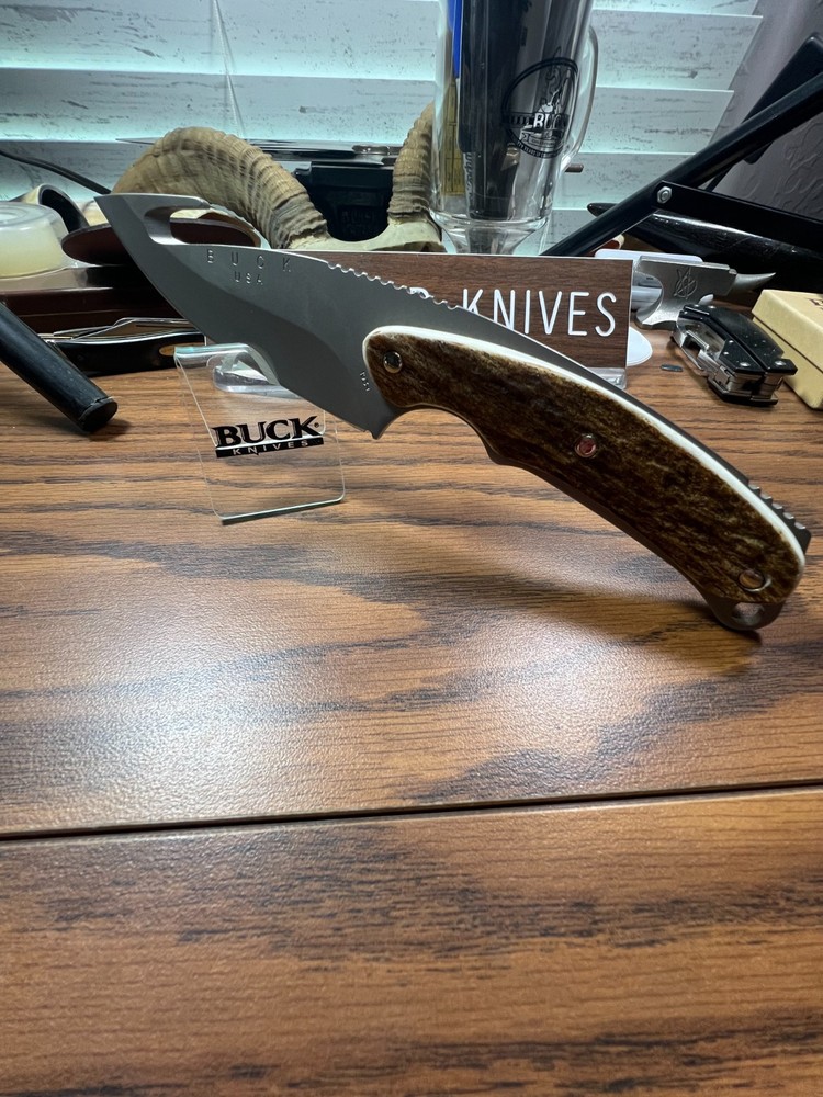Leroy Remer Customized Buck 193 knife