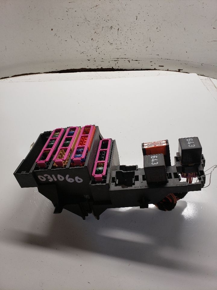 Used Fuse Box Engine fits: 2011 Audi A4 engine compartment Grade A