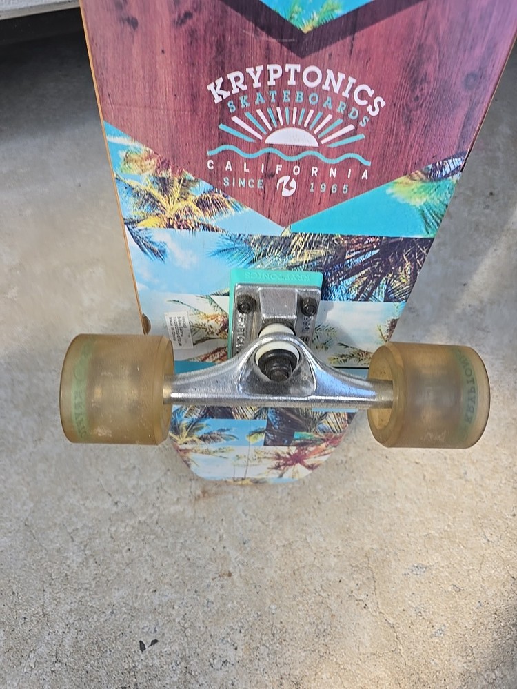 Kryptonics 32in mini longboard Skateboard