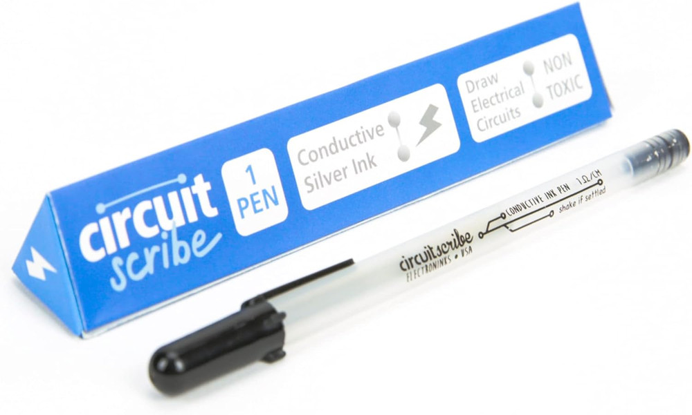Conductive Ink Pen: Draw Circuits Instantly
