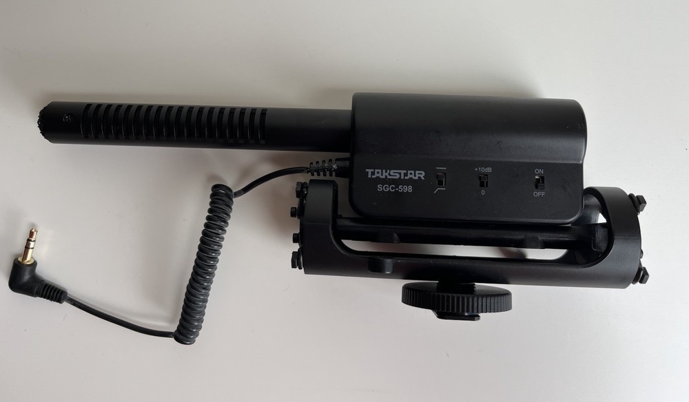 Takstar SGC-598 in Original Box