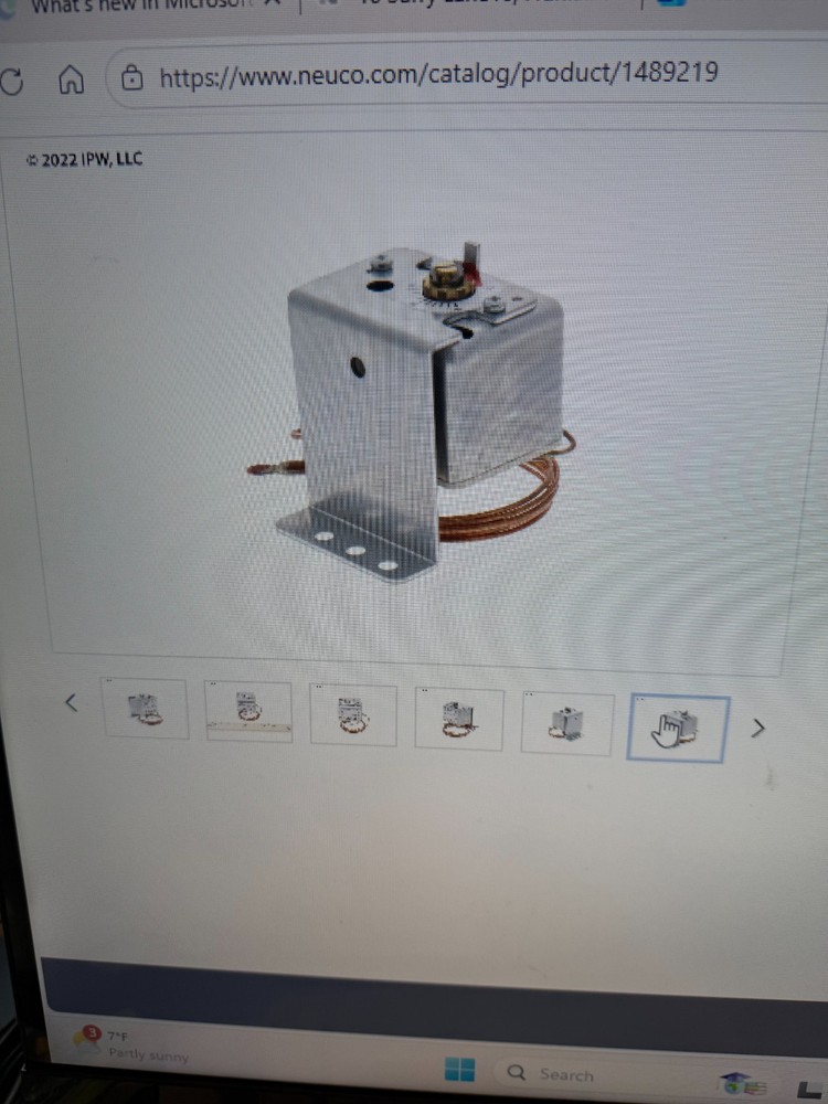 EMF-23 -TK JUMO: RBI 14-0010 TEMP CONTROLLER