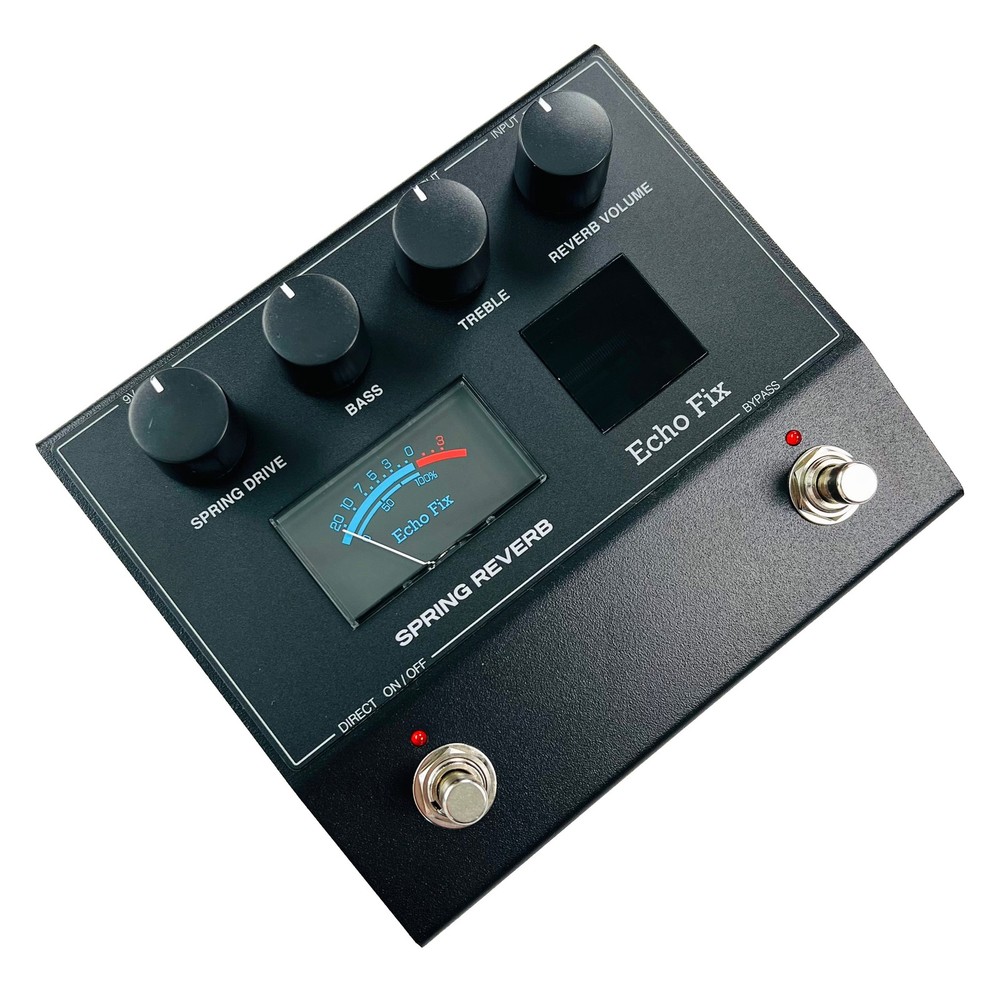 Echo Fix EF-P2 Spring Reverb - Black