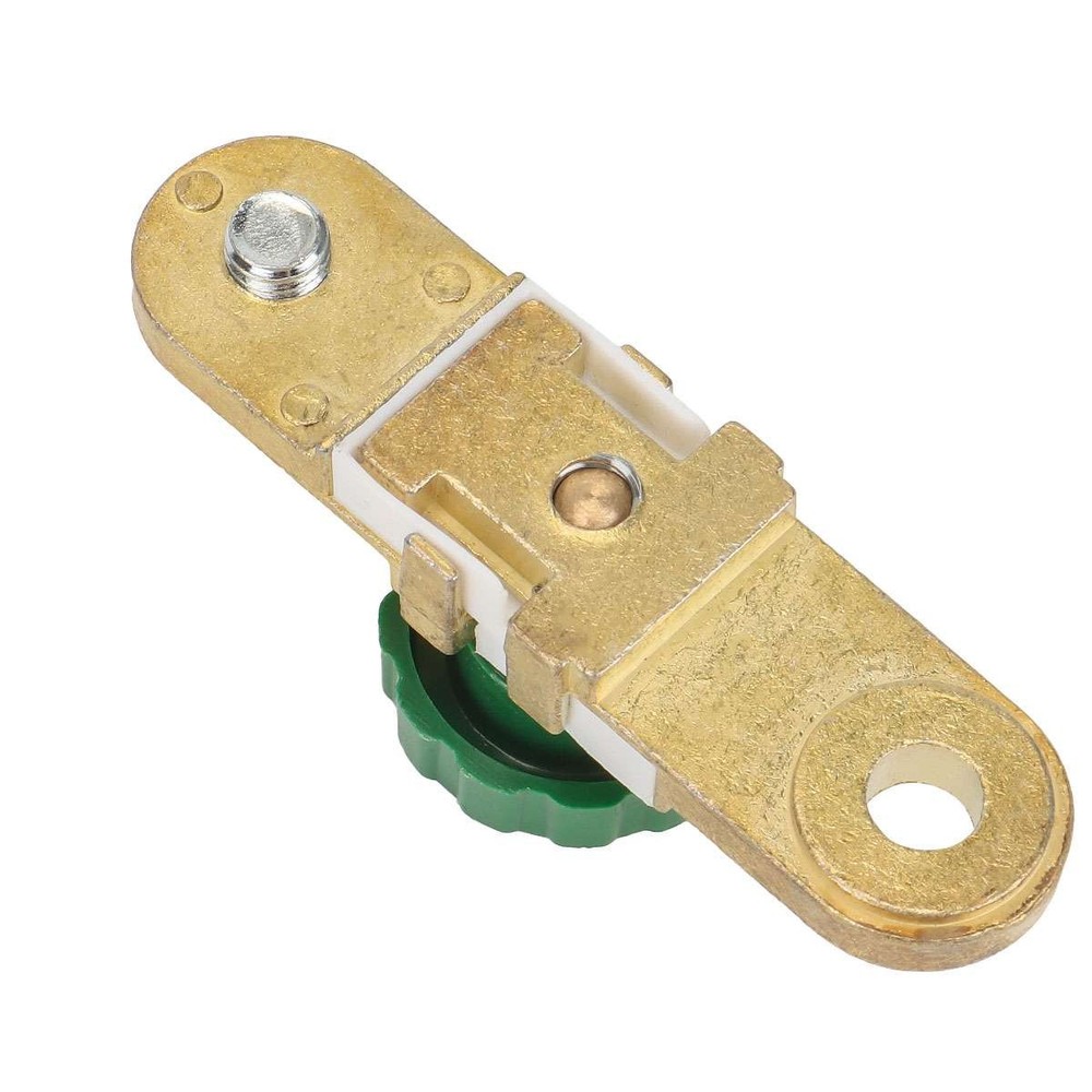 2 Electronics Side Post Battery Terminal Switch Quick Cut-off Disconnect for Car