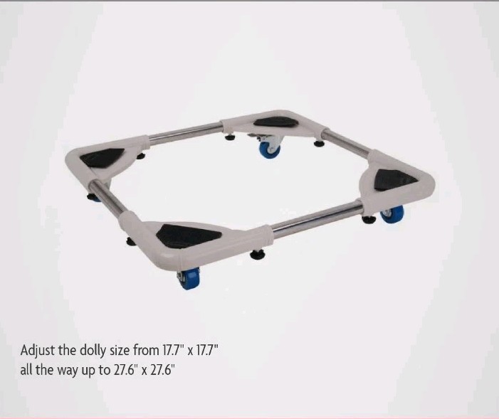 PE Magic Chef Adjustable Dolly for Compact Washers Model MCSLB04P