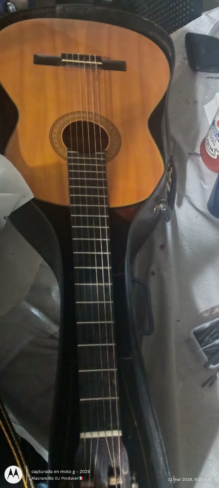 Carlos Classical Guitar 6 String Standard Brown