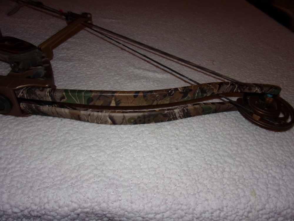 Fred Bear Code Left Hand Compound Bow