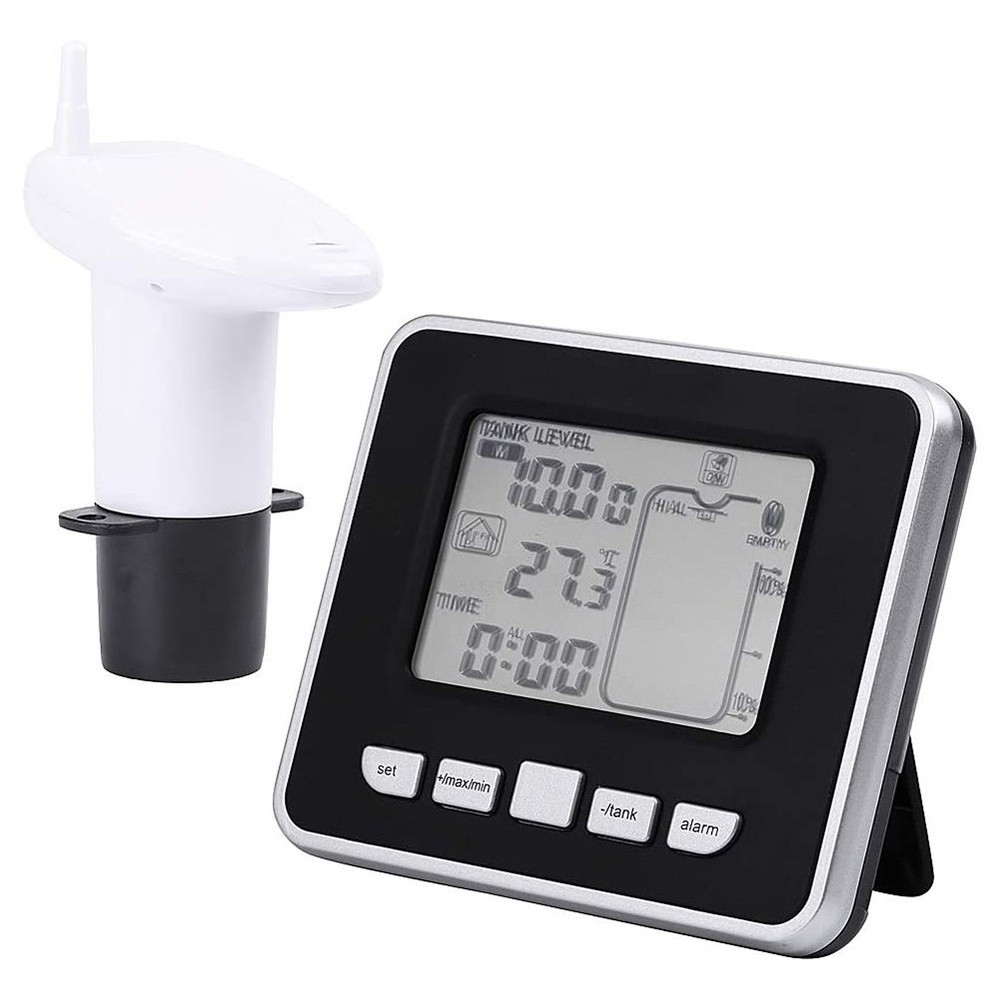 Temperature Indicator Fill Level Indicator For Cistern Rainwater Tank