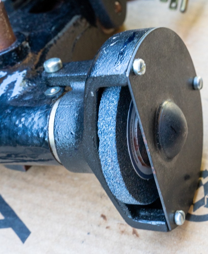 Dumore Model 8473-210 Tool Post Grinder